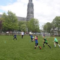 C.J.C Irlande 2019 023 Foot Gaélique à l'Ecole St Coman Roscommon 03 mai 2019