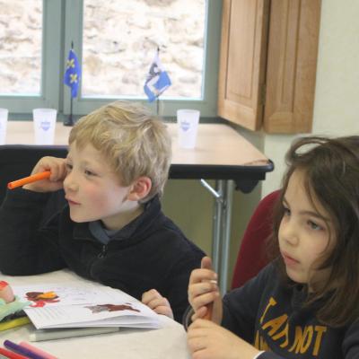 Ateliers Pâques 2019 2018 et 2017 C.J.C