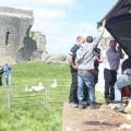 C.J.C Irlande 2019 005 Roscommon Lamb Festival Concours de Tonte