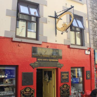 C.J.C Irlande 2019 038 Claddagh Museum (Temple de la Claddagh Ring) GALWAY