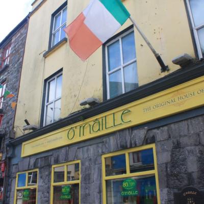 C.J.C Irlande 2019 039 O'MAILLE Le Spécialiste de la laine d'Aran GALWAY