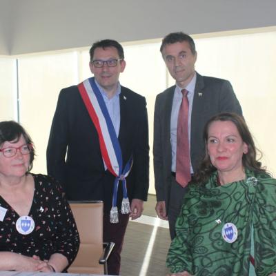 C.J.C Irlande 2019 051 C.J.C et Ambassadeur de France au Conseil du Comté de ROSCOMMON