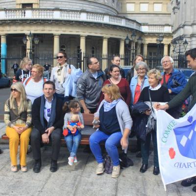 C.J.C Irlande 2019 057 Parlement Irlandais Leinster House DUBLIN 