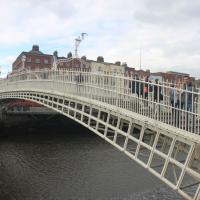 C.J.C Irlande 2019 070 Ha'Penny Bridge DUBLIN RG