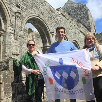 C.J.C Irlande 2019 074 Linda Clément Alex Boyle Abbey Comté de Roscommon