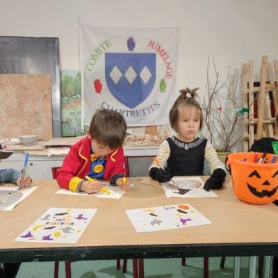 Atelier Halloween en Anglais du C.J.C 2022 & Halloween 2019