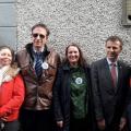 C.J.C Irlande 2019 003 Allée de Chartrettes avec S.E l'Ambassadeur de France en Irlande