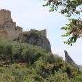 DONA MENCIA 013 ZUHEROS le chateau (étape de la route du Califat)
