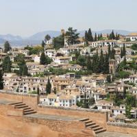 DONA MENCIA 016 GRENADE l'Albacin vu de l'Alhambra