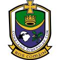 ROSCOMMON 001 Blason de ROSCOMMON Comté de Roscommon (Province du CONNACHT)