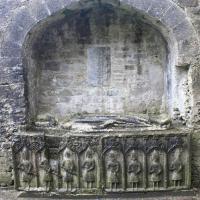 ROSCOMMON 006Tombeau de Felim O'Conor roi du Connacht Abbaye de Roscommon