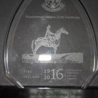 Trophée commémorant les Pâques Sanglantes événement fondateur de l'Indépendance Irlandaise