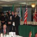 ROSCOMMON 24.03.16 - Remise du Trophée à la délégation chartrettoise