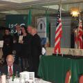 ROSCOMMON 24.03.16 Commémoration du Centenaire de l'Indépendance Irlandaise Pâques 2016