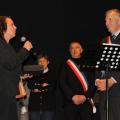 Remise du Trophée de Roscommon à M. le Maire le 20.01.17
