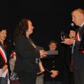 Remise du Trophée de Roscommon - Voeux du Maire 20.01.17