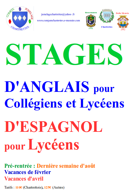 Stages forum
